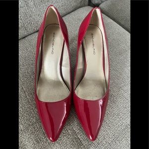 Bandolino red heels